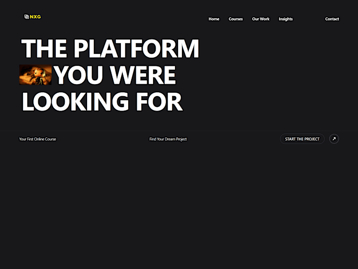 Cover image for Animated Education Website