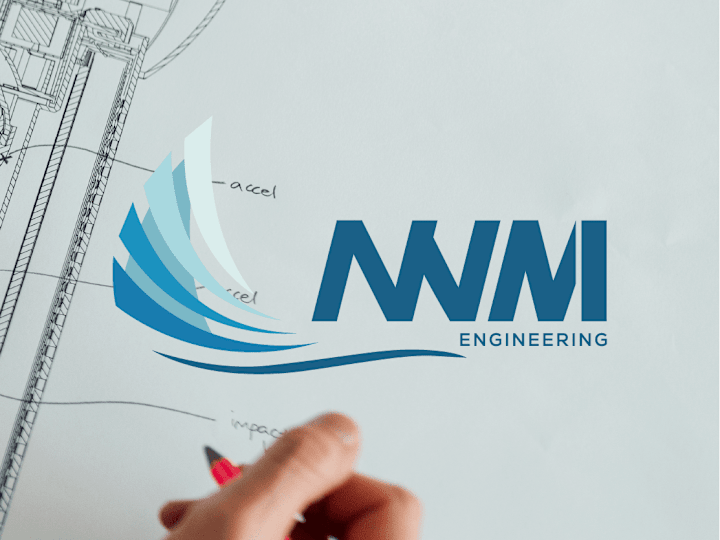 Cover image for New Wave Marine Engineering Brand Identity