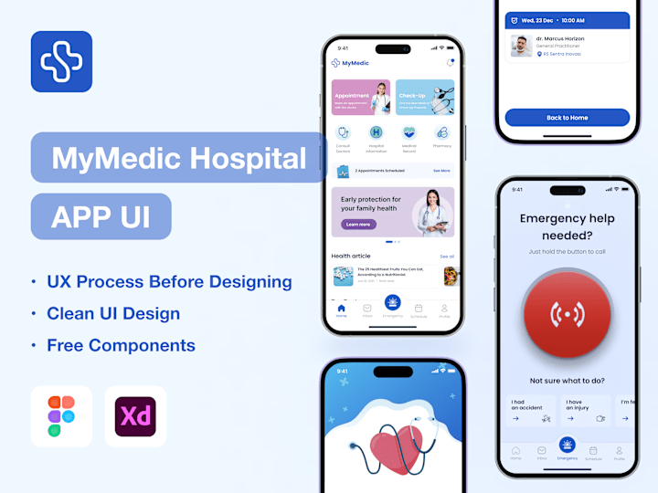 Cover image for MyMedic Mobile App