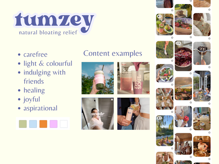 Cover image for Tumzey | Brand + Email Strategy