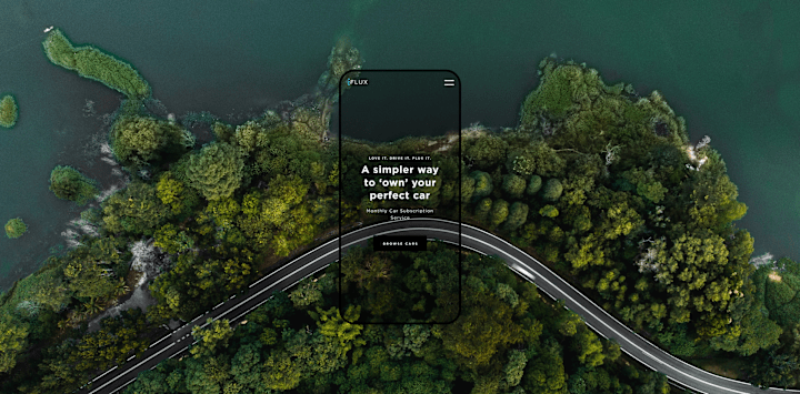 Cover image for 
FLUX | Car Subscription Service in Malaysia