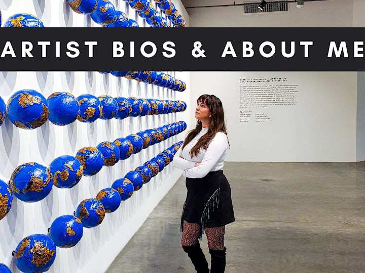 Cover image for Artist Bios & About Me