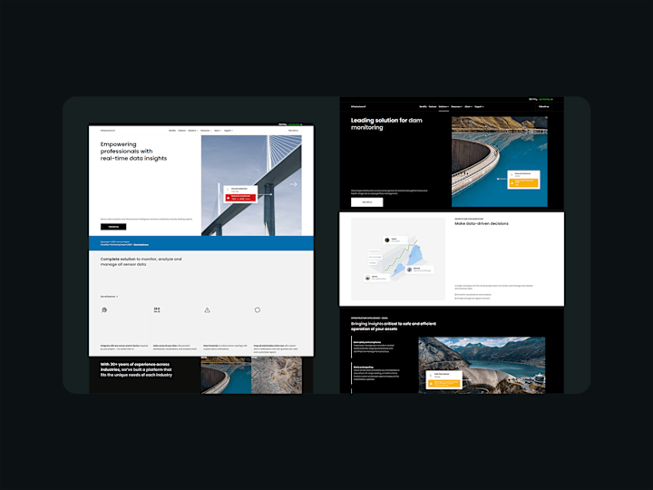 Cover image for Bentley Infrastructure IoT - Web Development - WordPress & Divi