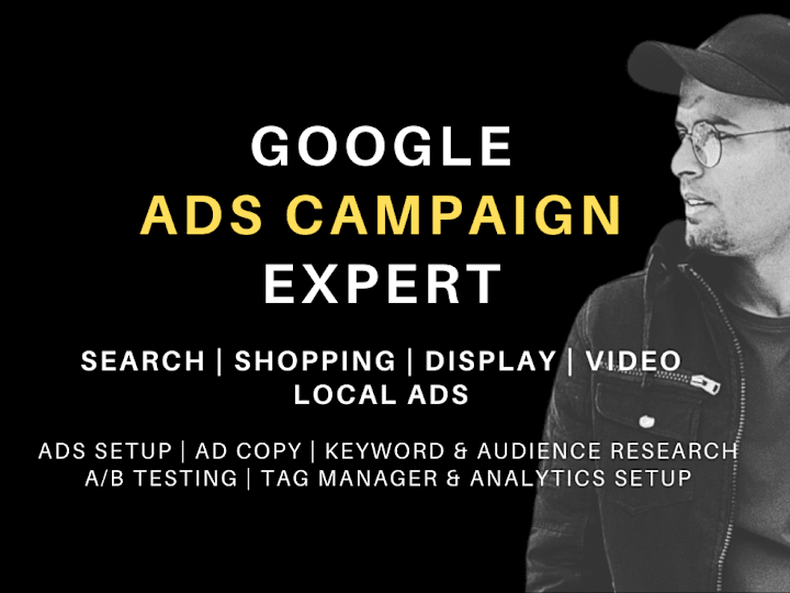 Cover image for Google PPC Ads Management