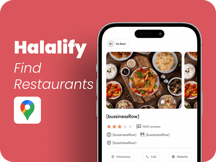 Cover image for Halalify App - Restaurants Finder