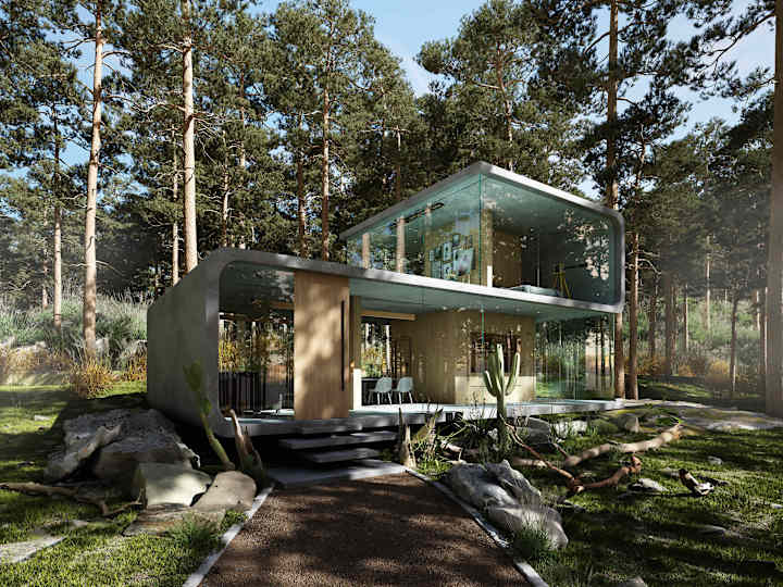 Cover image for 3D Architectural Visualization