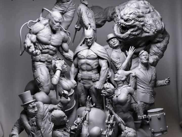 Cover image for Will Be 3d stl maker, 3d character artist, 3d character designer