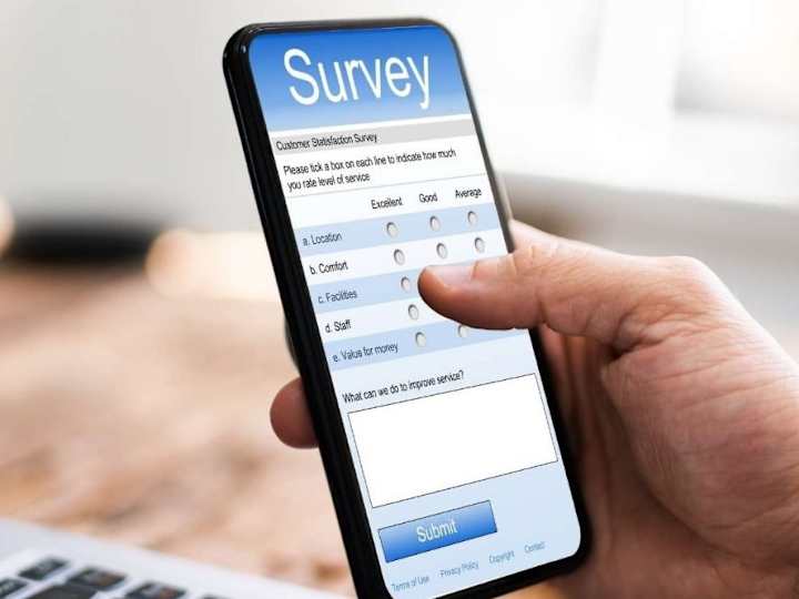 Cover image for Survey creation to carry out market analysis
