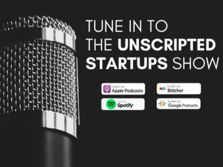 Cover image for Unscripted Startup Podcast