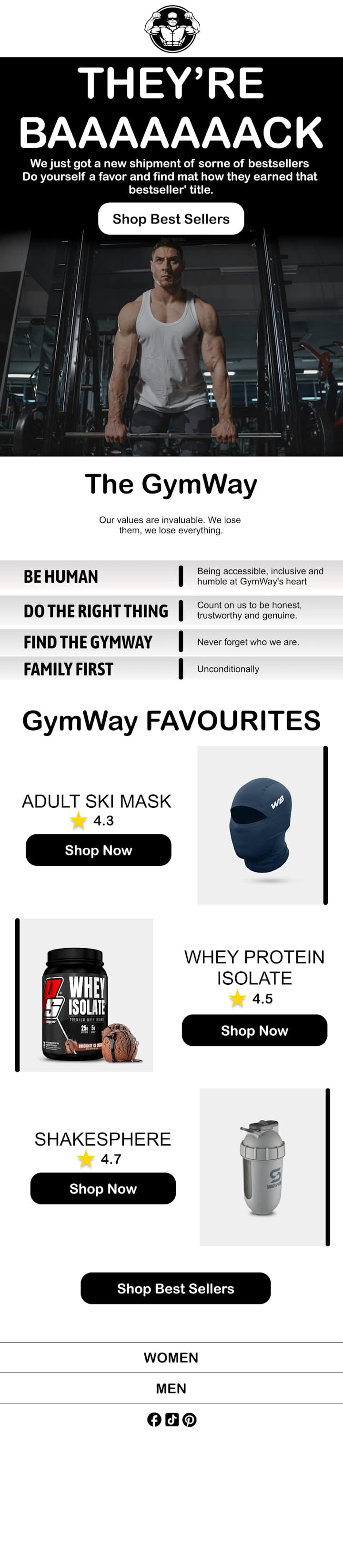 Cover image for Boosting Gym Sales with Restock Email Flows - Increased Sales by