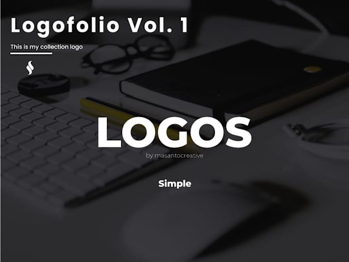 Cover image for A Collection of Simple Logo Concept Vol. 1