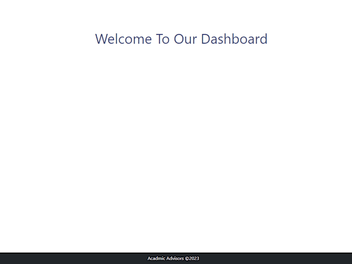 Cover image for Dashboard for a education system app