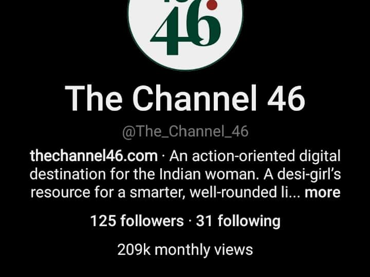 Cover image for The Channel 46 | Social Media & Copy Writing