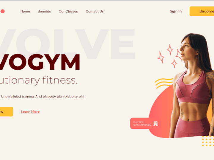 Cover image for Evogym