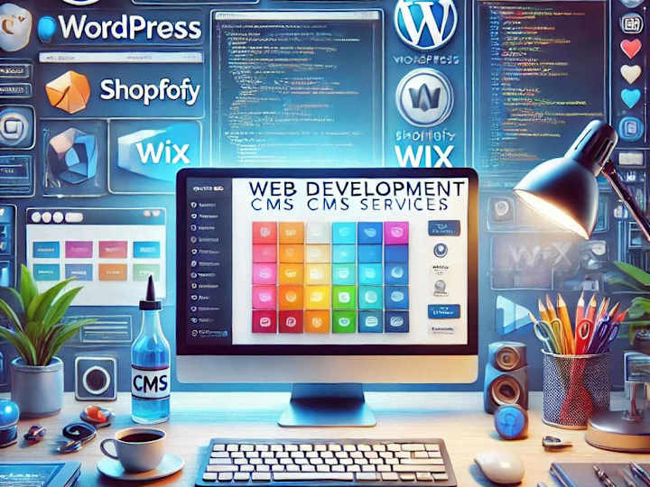 Cover image for Web Development Services with CMS Expertise (WordPress & More)