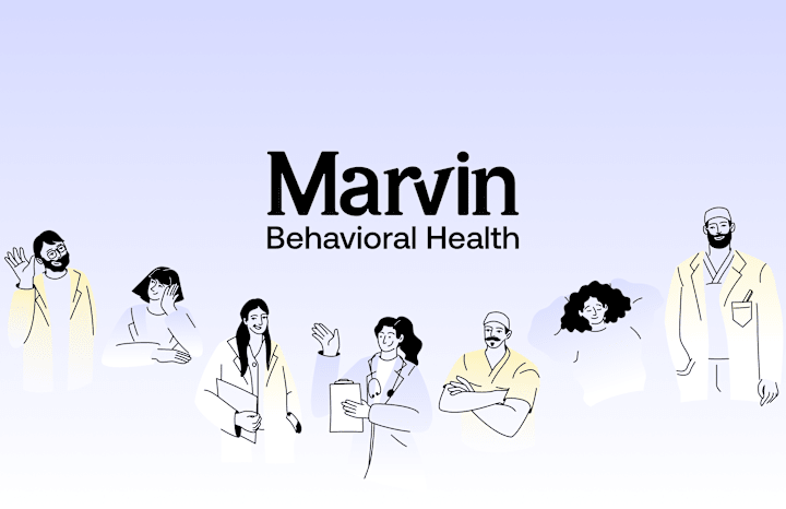 Cover image for Marvin - Digital Illustration Series to Elevate Brand Messaging