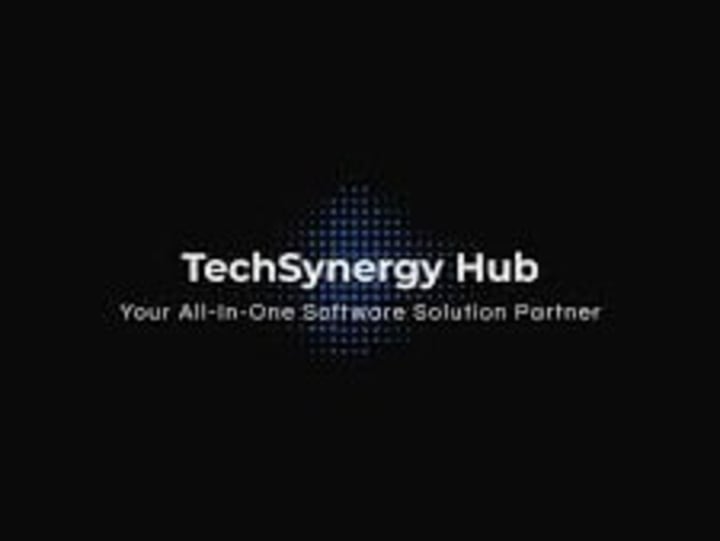 Cover image for "TechSynergy Innovations: Pioneering Tomorrow's Smart solutions 