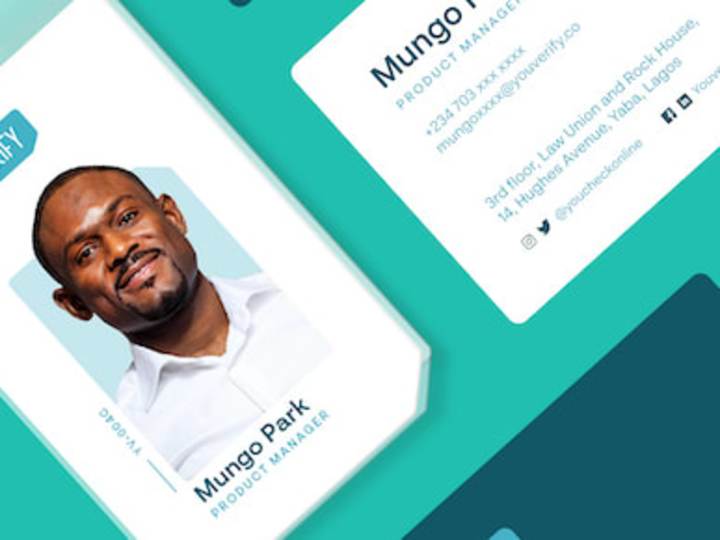 Cover image for Youverify Rebrand Design