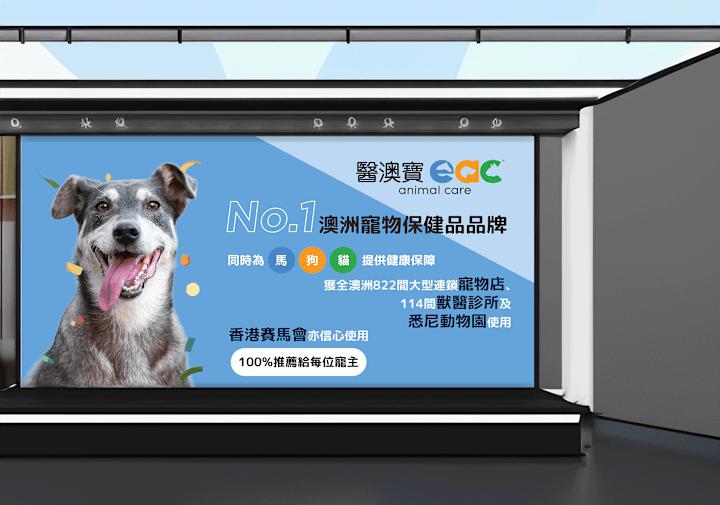 Cover image for EAC Animal Care | Introduce a foreign brand to Hong Kong on IG