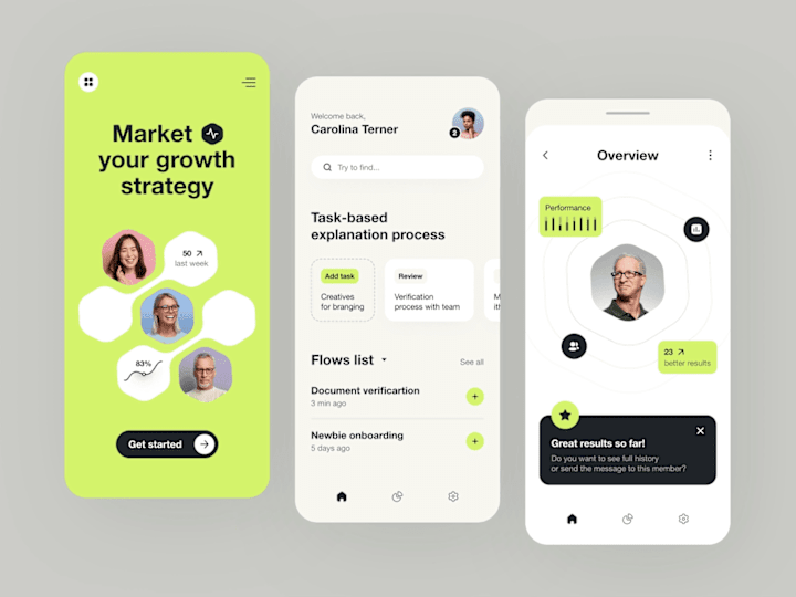 Cover image for Marketing App