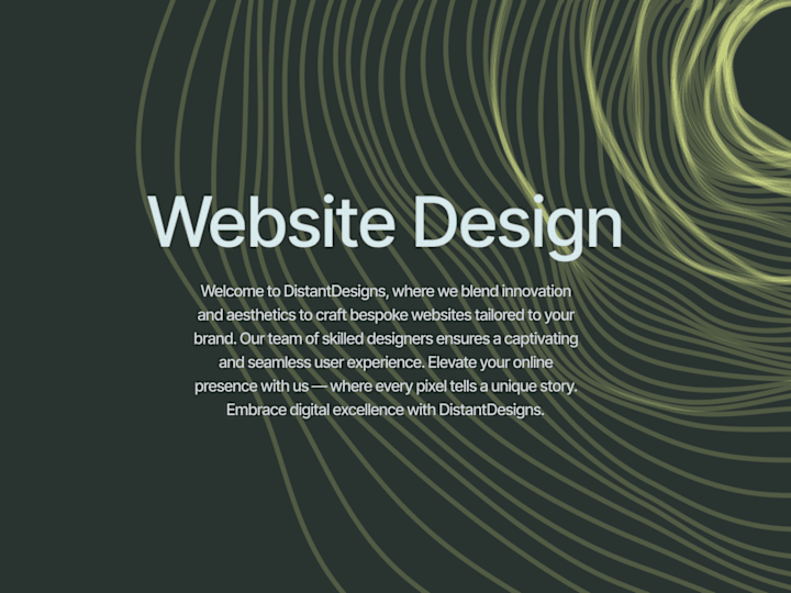 Cover image for Web Design