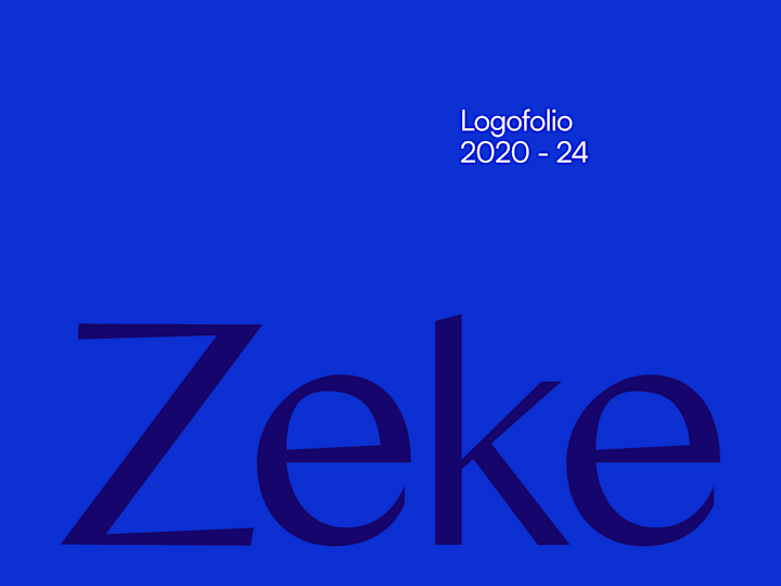 Cover image for Logofolio 2020 - 24 | StudioZeke