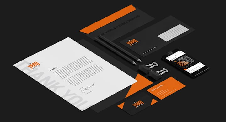 Cover image for Brand Identity for Combat Fitness Gym