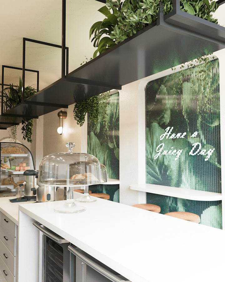 Cover image for Cafe Design
