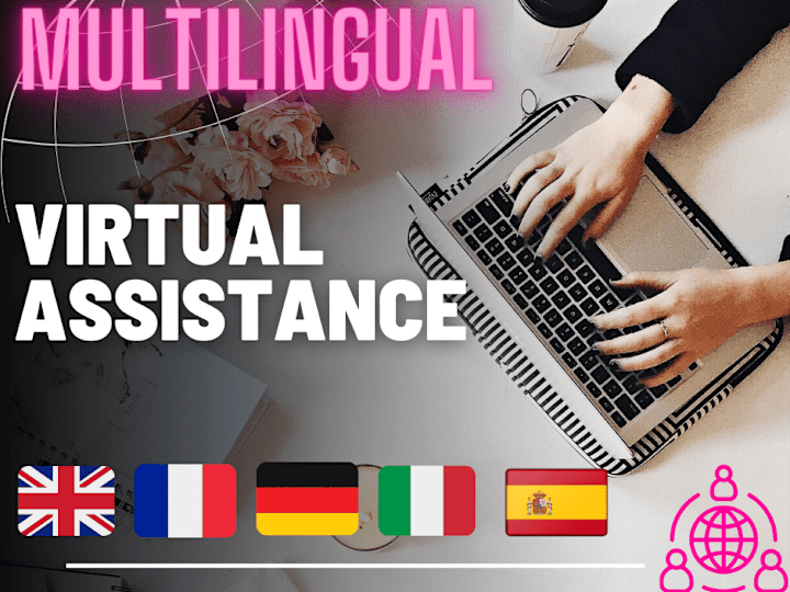 Cover image for Multilingual Virtual Assistant