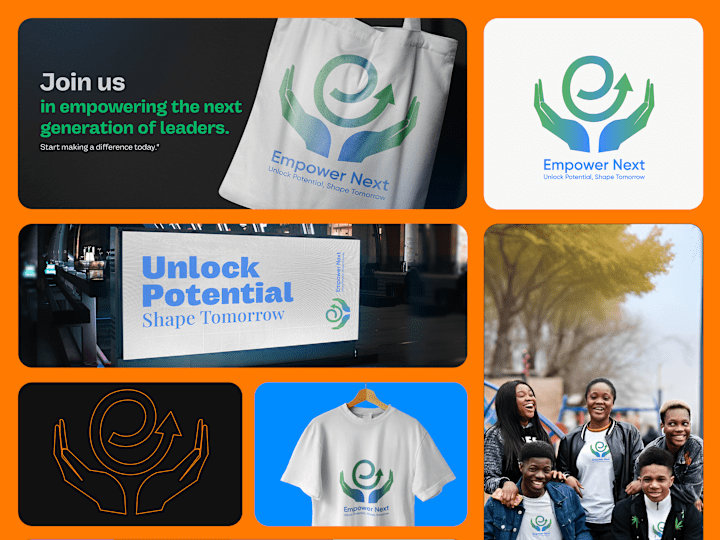 Cover image for EmpowerNext - Logo & Brand Identity Design