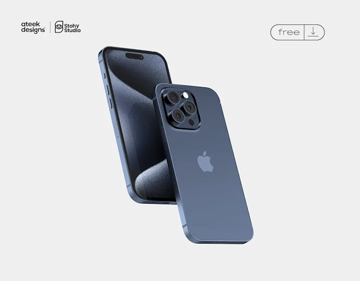 Cover image for iPhone 15 Pro Free Mockup