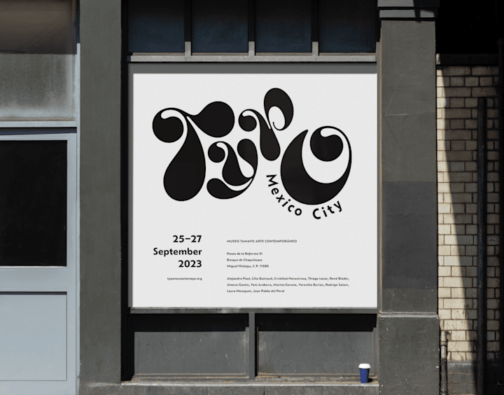 Cover image for TYPO Mexico City Conference Identity