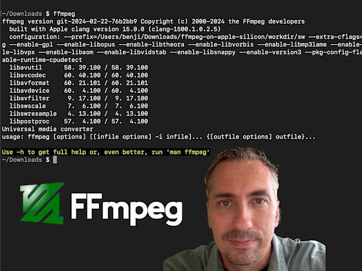 Cover image for Efficient FFmpeg Video Processing & CI/CD Pipeline Setup