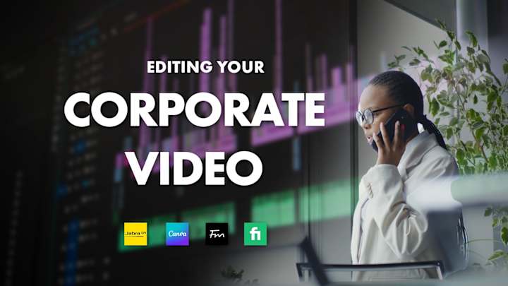 Cover image for Corporate Video Editing