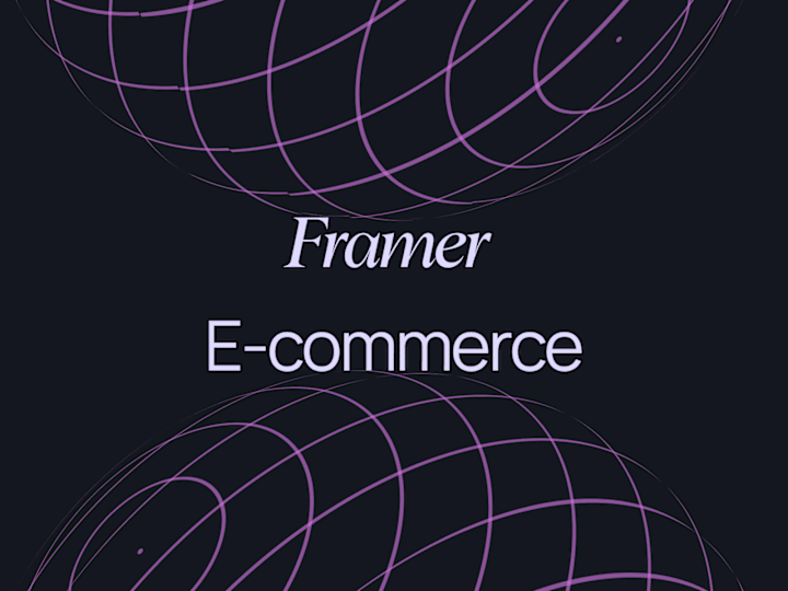 Cover image for Framer design and development (Premium plan)