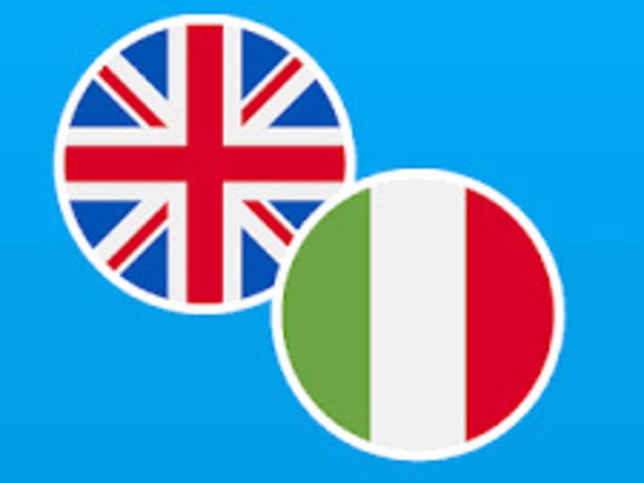 Cover image for English-Italian Translation