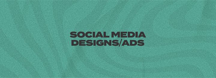 Cover image for SOCIAL MEDIA DESIGNS