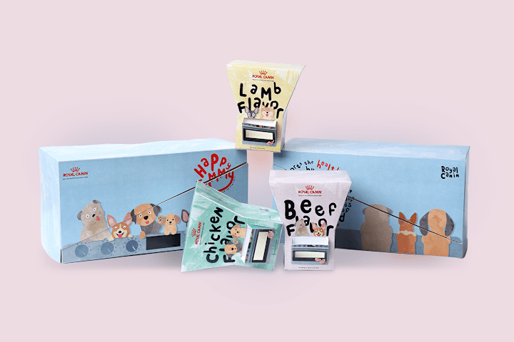 Cover image for Royal Canin Packaging 