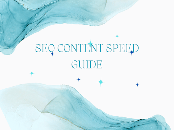 Cover image for SEO Content Speed Guide