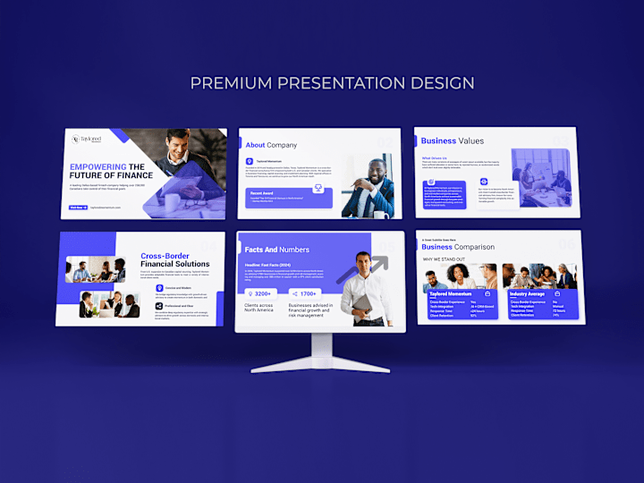 Cover image for Presentation Design