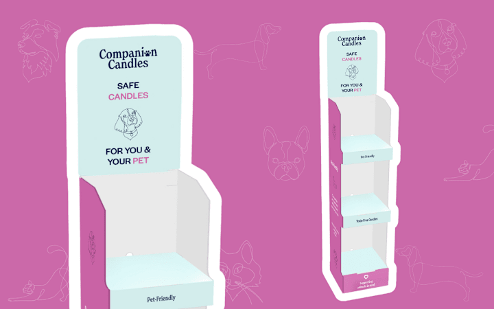 Cover image for 📦 [Packaging Design] Companion Candles