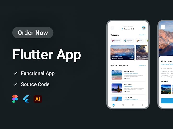 Cover image for I will be your flutter hybrid mobile app developer 