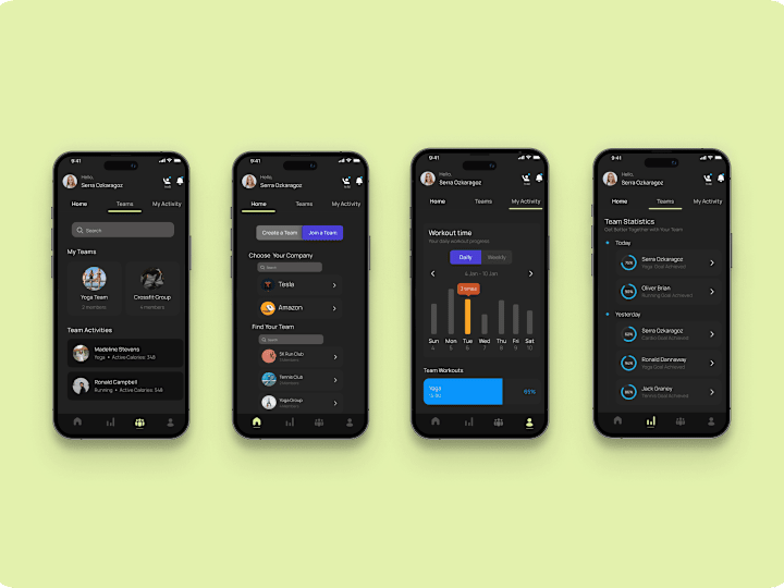 Cover image for Physical Activity Tracker Mobile App