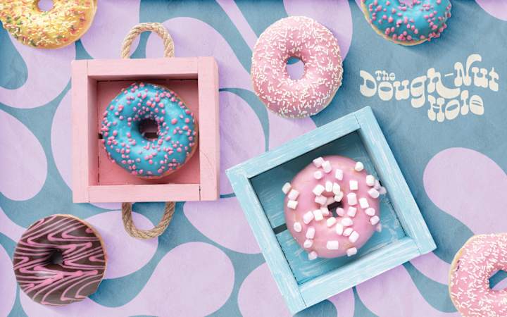Cover image for The Dough-Nut Hole