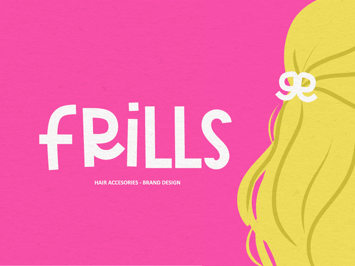 Cover image for frills 🎀 |  Brand Design