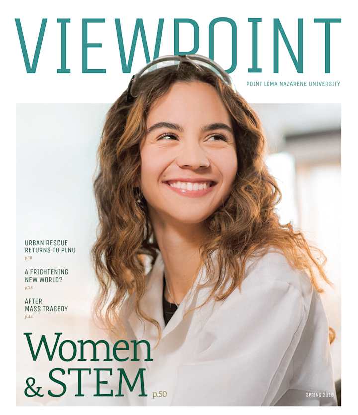 Cover image for The Viewpoint Magazine