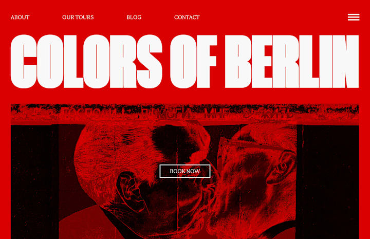 Cover image for Identity / Art Direction for Colors of Berlin Art Tours