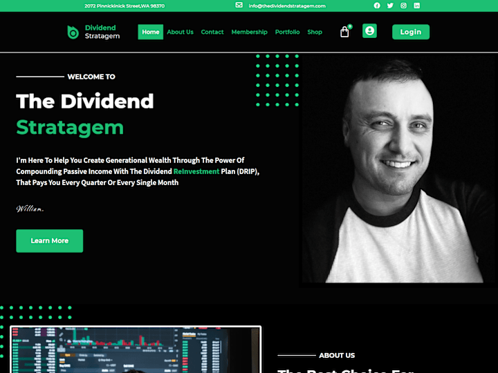 Cover image for The Dividend Stratagem