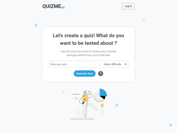 Cover image for Interactive Quiz Web APP