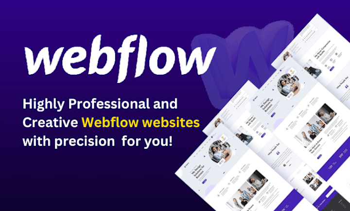 Cover image for Webflow Expert